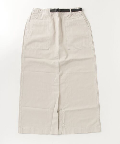 Gramicci（グラミチ）の「GRAMICCI/グラミチ　ロングベイカースカート　LONG BAKER SKIRT　G3SW-SK069（スカート・レディース・ベージュ/サンドグレー/グリーン・M）」の17枚目の写真