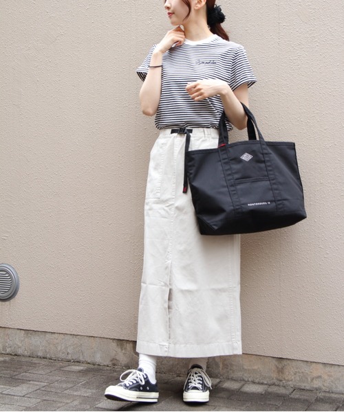 Gramicci（グラミチ）の「GRAMICCI/グラミチ　ロングベイカースカート　LONG BAKER SKIRT　G3SW-SK069（スカート・レディース・ベージュ/サンドグレー/グリーン・M）」の13枚目の写真