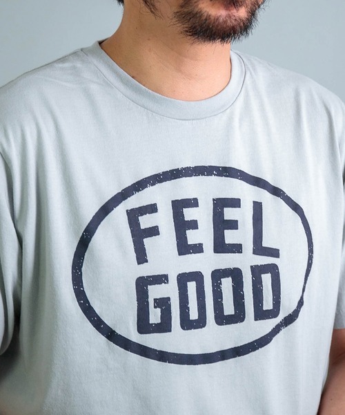 OMNIGOD（オムニゴッド）の「[OMNIGOD mens / オムニゴッド] 30/1天竺 ショートスリーブTシャツ（Tシャツ/カットソー・メンズ・ライトイエロー/ネイビー/ホワイト/ライトグレー・2/3/4）」の17枚目の写真