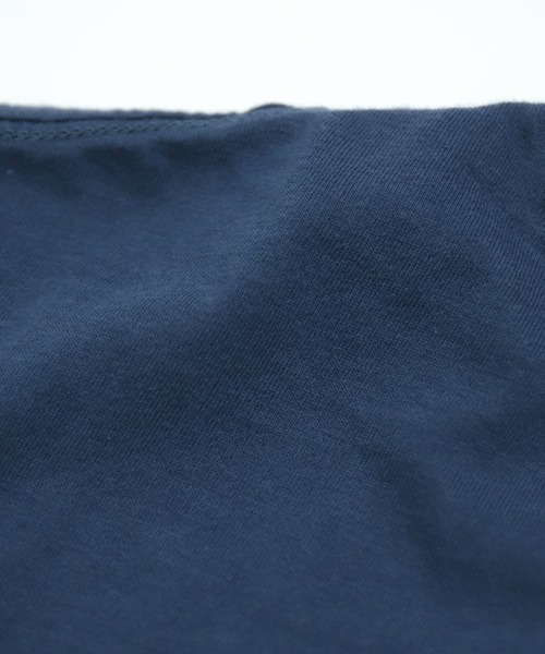 OMNIGOD（オムニゴッド）の「[OMNIGOD mens / オムニゴッド] 30/1天竺 ショートスリーブTシャツ（Tシャツ/カットソー・メンズ・ライトイエロー/ネイビー/ホワイト/ライトグレー・2/3/4）」の22枚目の写真