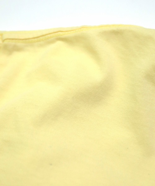 OMNIGOD（オムニゴッド）の「[OMNIGOD mens / オムニゴッド] 30/1天竺 ショートスリーブTシャツ（Tシャツ/カットソー・メンズ・ライトイエロー/ネイビー/ホワイト/ライトグレー・2/3/4）」の10枚目の写真