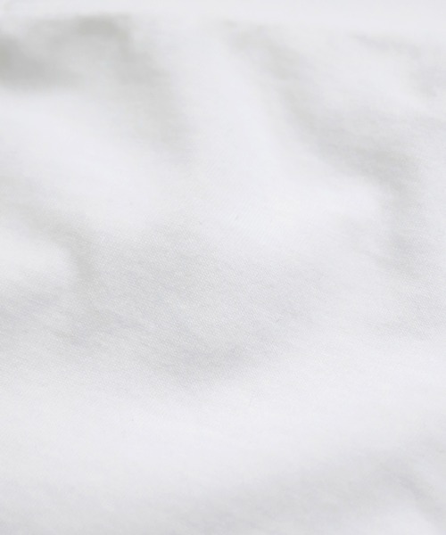 OMNIGOD（オムニゴッド）の「[OMNIGOD mens / オムニゴッド] 30/1天竺 ショートスリーブTシャツ（Tシャツ/カットソー・メンズ・ライトイエロー/ネイビー/ホワイト/ライトグレー・2/3/4）」の14枚目の写真