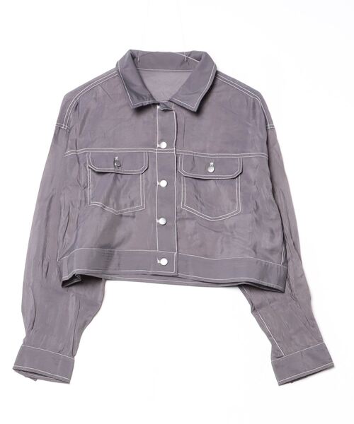 シアーGジャン（その他アウター）｜atONE（アットワン）のファッション