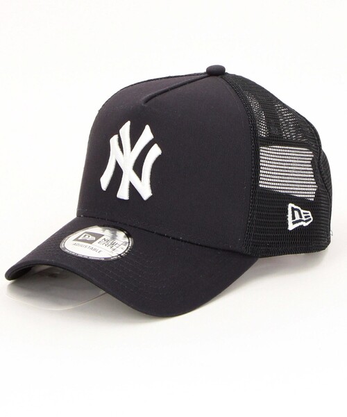 NEW ERA（ニューエラ）の「New Era/ニューエラ 940 A-Frame Trucker（キャップ・メンズ・ネイビー/ブラック/その他9・ONE SIZE）」の2枚目の写真