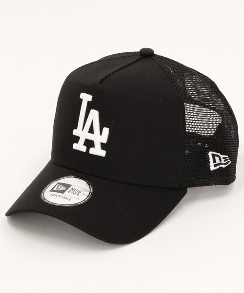 NEW ERA（ニューエラ）の「New Era/ニューエラ 940 A-Frame Trucker（キャップ・メンズ・ネイビー/ブラック/その他9・ONE SIZE）」の3枚目の写真