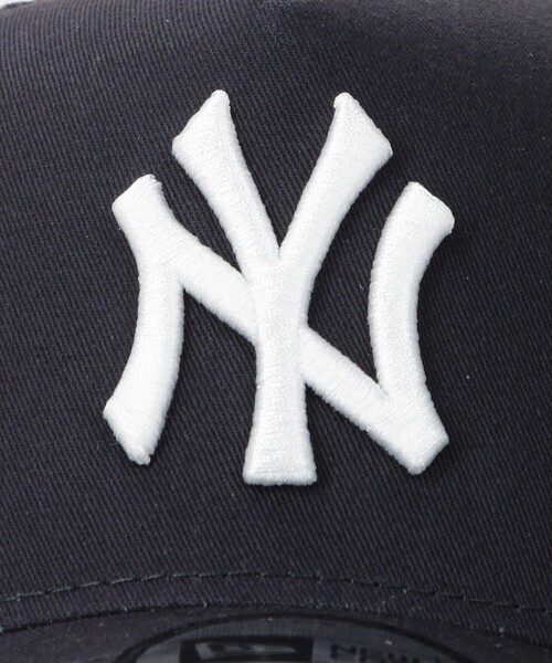 NEW ERA（ニューエラ）の「New Era/ニューエラ 940 A-Frame Trucker（キャップ・メンズ・ネイビー/ブラック/その他9・ONE SIZE）」の7枚目の写真