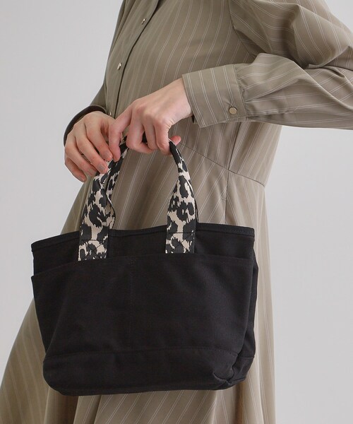 grove（グローブ）の「ハンドルアソートキャンバス2WAYトート（トートバッグ・レディース・アイボリー系6/ベージュ系その他6/ブラック系4/ブラック系6・00）」の3枚目の写真