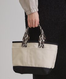ハンドルアソートキャンバス2WAYトート