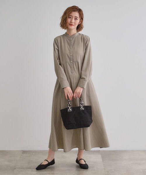 grove（グローブ）の「ハンドルアソートキャンバス2WAYトート（トートバッグ・レディース・アイボリー系6/ベージュ系その他6/ブラック系4/ブラック系6・00）」の13枚目の写真