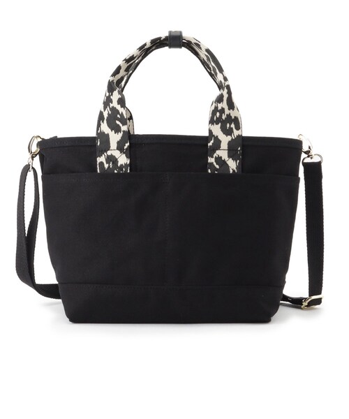 grove（グローブ）の「ハンドルアソートキャンバス2WAYトート（トートバッグ・レディース・アイボリー系6/ベージュ系その他6/ブラック系4/ブラック系6・00）」の17枚目の写真