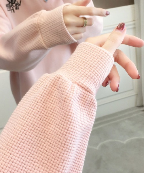 ゆったり可愛い春カラー❤️シンプルトップス女子会パーティデート用 ゆったり可愛い春カラー❤️シンプルトップス女子会パーティデート用