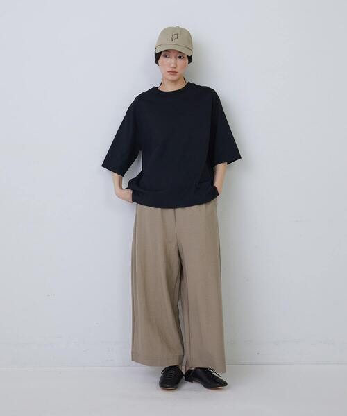 conges payes ADIEU TRISTESSE(コンジェ ペイエ アデュートリステス)の「ichiro yamaguchi.キャップ(キャップ・レディース・ベージュ・FREE)」の2枚目の写真