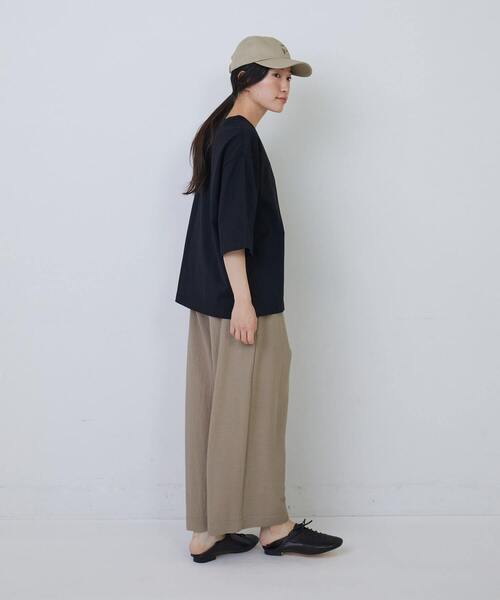 conges payes ADIEU TRISTESSE(コンジェ ペイエ アデュートリステス)の「ichiro yamaguchi.キャップ(キャップ・レディース・ベージュ・FREE)」の3枚目の写真