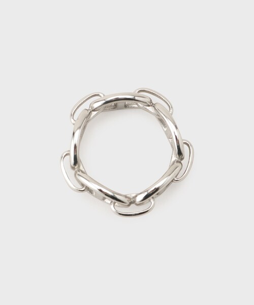 tk.TAKEO KIKUCHI（ティーケータケオキクチ）の「アソートチェーンリング（リング・メンズ・シルバー/シルバー系1・17/13）」の4枚目の写真