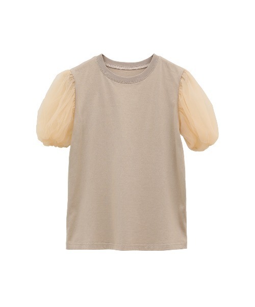 TULLE VEST LAYERED TOPS（その他トップス）｜CLANE（クラネ）の