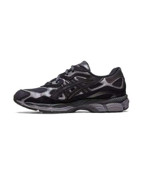 ASICS(アシックス)の「ASICS GEL-NYC(スニーカー・メンズ・ブラック系その他・26/27/28/28.5/26.5/27.5)」の1枚目の写真
