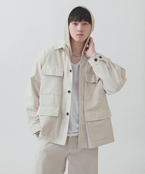 ホワイトジャケット刺繍ロゴ付き セール】ZIP FIVE -White Line-｜ジップファイブホワイトライン