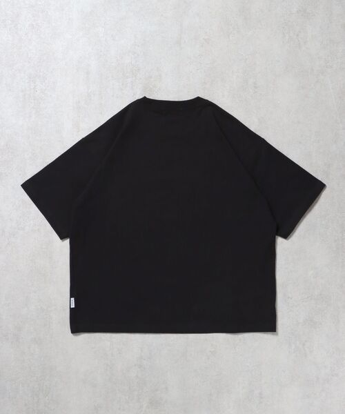 FFEIN（フェイン）】ワンポイントセンター刺繍ロゴTシャツ / Tシャツ