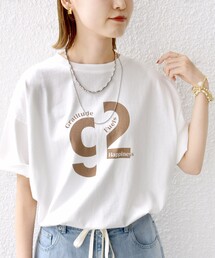 tomoships別注/ロゴTシャツ/新品/レディース/ SHIPS for women｜シップス フォー ウィメンのTシャツ