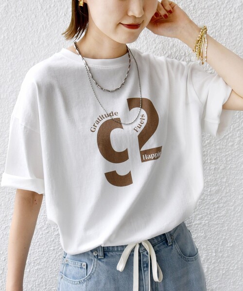 Scuffers★SNS話題 Pearl ロゴ Tシャツ 男女兼用 関税送料無料 セール】【unisex】スプレー風 ハートロゴ プリントTシャツ