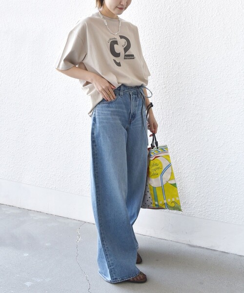 【SHIPS別注】81BRANCA:ロゴ 5分袖 TEE SHIPS｜【SHIPS別注】81BRANCA:5分袖 ロゴ TEE 24SS | Rakuten