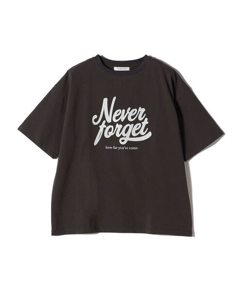SHIPS別注】81BRANCA:ロゴ 5分袖 TEE（Tシャツ/カットソー