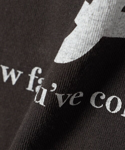 SHIPS別注】81BRANCA:ロゴ 5分袖 TEE（Tシャツ/カットソー