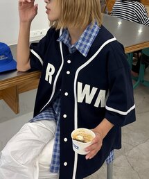 CIAOPANIC TYPY | 【WEB限定】【UNISEX】ベースボールTEE(Tシャツ/カットソー)