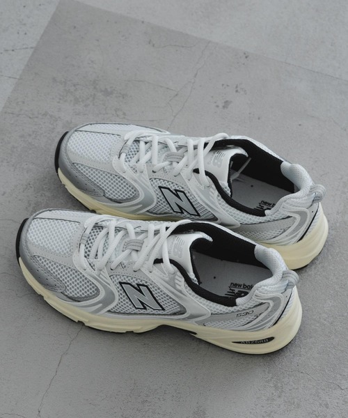NEW BALANCE（ニューバランス）の「NEW BALANCE　MR530TA（スニーカー・レディース・シルバー・24/24.5/23.5）」の2枚目の写真