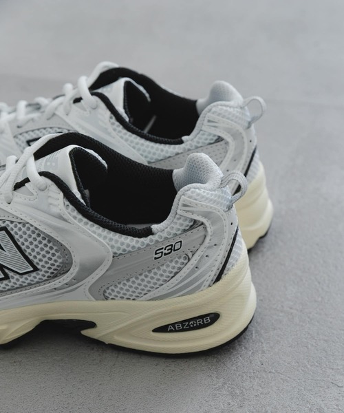 NEW BALANCE（ニューバランス）の「NEW BALANCE　MR530TA（スニーカー・レディース・シルバー・24/24.5/23.5）」の3枚目の写真