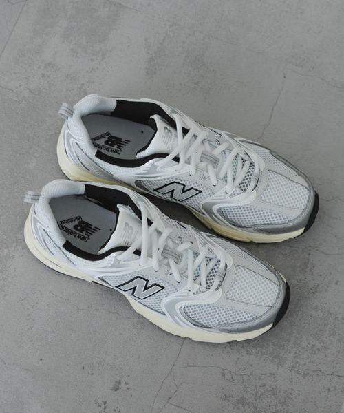 NEW BALANCE（ニューバランス）の「NEW BALANCE　MR530TA（スニーカー・レディース・シルバー・24/24.5/23.5）」の4枚目の写真