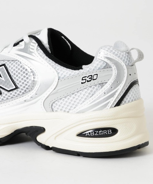 NEW BALANCE（ニューバランス）の「NEW BALANCE　MR530TA（スニーカー・レディース・シルバー・24/24.5/23.5）」の9枚目の写真
