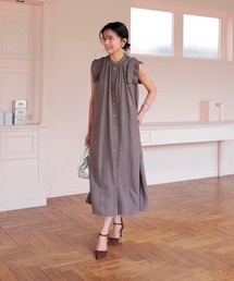 Jines｜ジネスのワンピース（プリーツ）通販 - ZOZOTOWN 