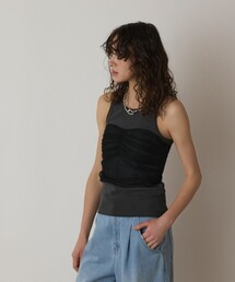 Diagram | チュールベアトップ(チューブトップ)