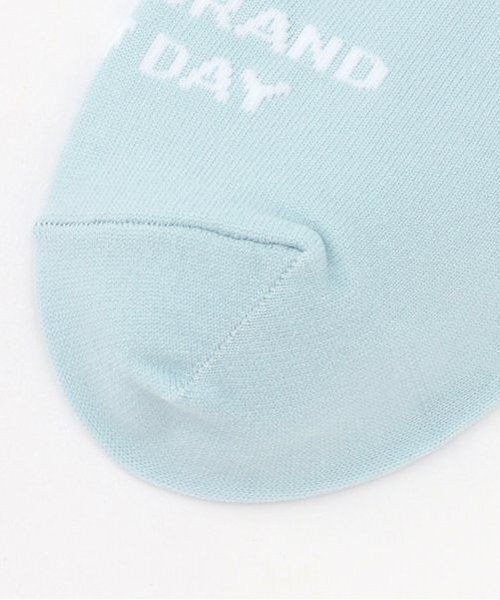 LOVETOXIC(ラブトキシック)の「ラインスケソックス(ソックス/靴下・キッズ・ホワイト/ライトグリーン/サックスブルー/ブラック・F)」の7枚目の写真