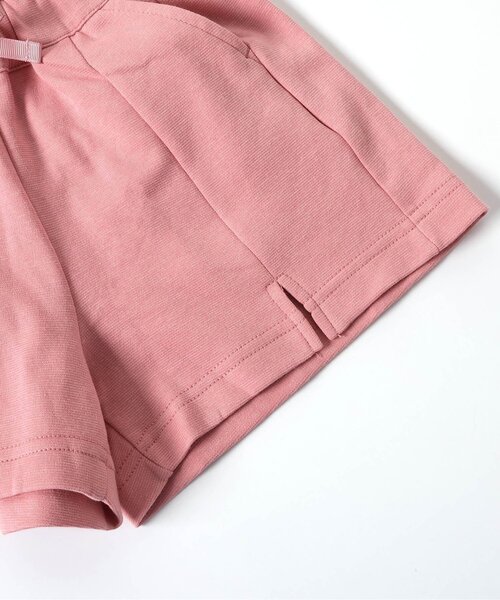 apres les cours（アプレレクール）の「【WEB限定/ジュニア対応】まいにちカットソーショートパンツ（その他パンツ・キッズ・ブラック/ラベンダー/ベージュ/ピンク/グリーン・80/90/100/110/120/130/140）」の20枚目の写真