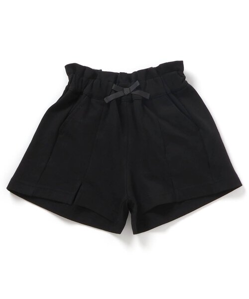 apres les cours（アプレレクール）の「【WEB限定/ジュニア対応】まいにちカットソーショートパンツ（その他パンツ・キッズ・ブラック/ラベンダー/ベージュ/ピンク/グリーン・80/90/100/110/120/130/140）」の22枚目の写真