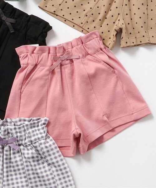 国内発送★VS PINK♥ロゴ入り♪スウェットショートパンツ セール】【WEB限定/ジュニア対応】まいにちカットソーショート