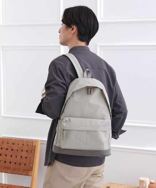 TAKEO KIKUCHI(タケオキクチ)の「【TOFF&LOADSTONE】 ザック バックパック(バックパック/リュック・メンズ・ライトグレー系9/ブラック/カーキ・00)」の15枚目の写真