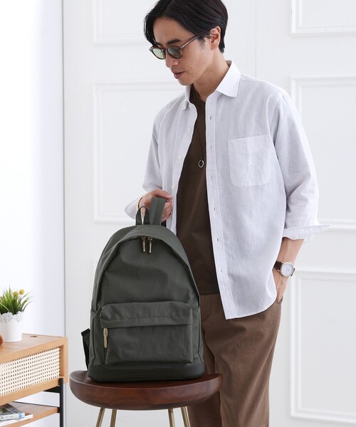 TAKEO KIKUCHI(タケオキクチ)の「【TOFF&LOADSTONE】 ザック バックパック(バックパック/リュック・メンズ・ライトグレー系9/ブラック/カーキ・00)」の10枚目の写真