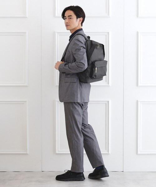TAKEO KIKUCHI(タケオキクチ)の「【TOFF&LOADSTONE】 ザック バックパック(バックパック/リュック・メンズ・ライトグレー系9/ブラック/カーキ・00)」の8枚目の写真
