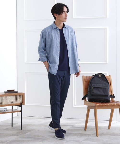 TAKEO KIKUCHI(タケオキクチ)の「【TOFF&LOADSTONE】 ザック バックパック(バックパック/リュック・メンズ・ライトグレー系9/ブラック/カーキ・00)」の6枚目の写真