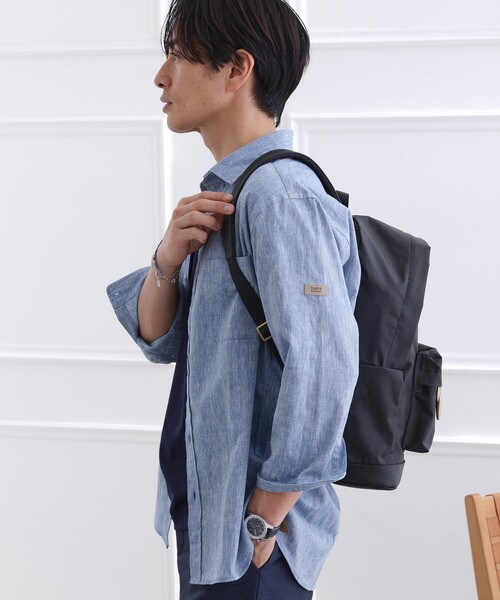 TAKEO KIKUCHI(タケオキクチ)の「【TOFF&LOADSTONE】 ザック バックパック(バックパック/リュック・メンズ・ライトグレー系9/ブラック/カーキ・00)」の5枚目の写真