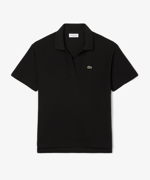 LACOSTE ポロシャツ 黒 サイズ4 ONE PIECE コラボ Mサイズ LACOSTE ポロシャツ 黒 サイズ4 ONE PIECE コラボ Mサイズ