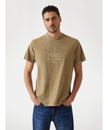 Guess(QX)SS Cn Treated Embro Tee TVc(TVc/Jbg\[)
