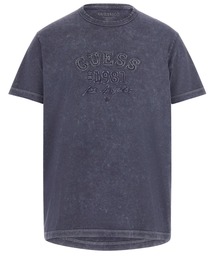 SS Cn Treated Embro Tee 半袖Tシャツ