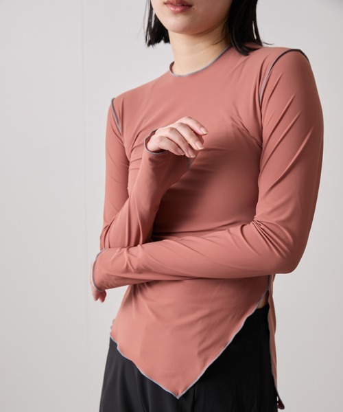 セール】【speedo】ステイフィットUVスキンTシャツ（Tシャツ