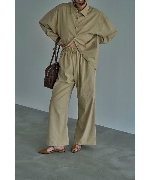 marjour(マージュール)の「COMFORTABLE SETUP PANTS(その他パンツ・レディース・ベージュ/グレー・M)」の1枚目の写真