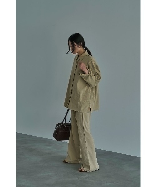 marjour(マージュール)の「COMFORTABLE SETUP PANTS(その他パンツ・レディース・ベージュ/グレー・M)」の10枚目の写真