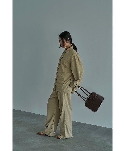 marjour(マージュール)の「COMFORTABLE SETUP PANTS(その他パンツ・レディース・ベージュ/グレー・M)」の11枚目の写真